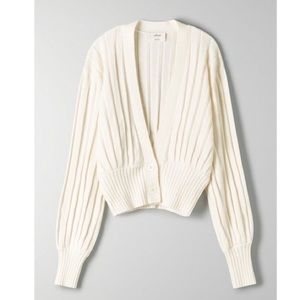 Aritzia Wilfred Free Thais Cardigan
